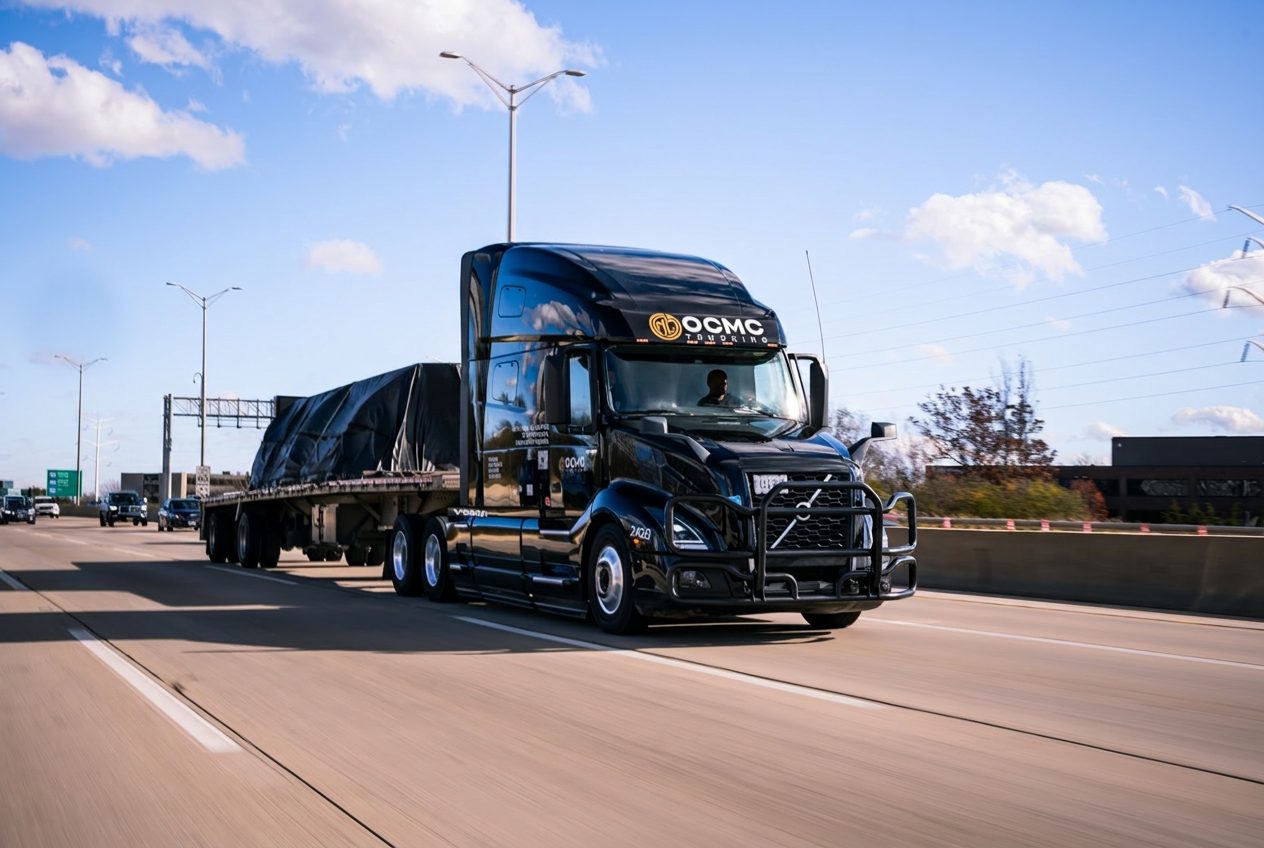 OCMC Trucking semi